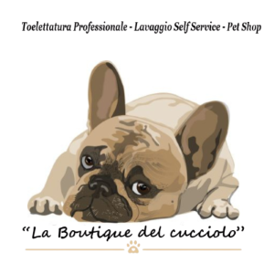 La Boutique del Cucciolo - Toelettatura professionale cani Logo