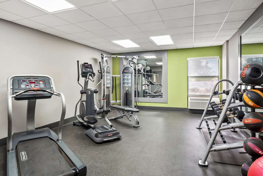 Health club fitness center gym