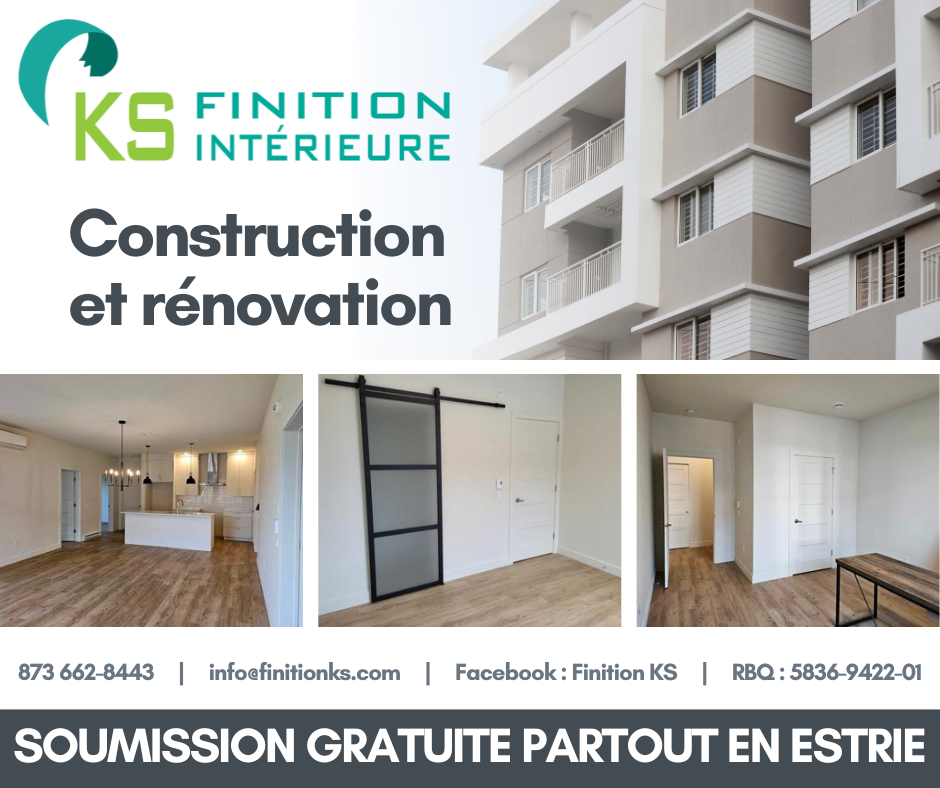 Images Finition KS - Rénovation Sherbrooke