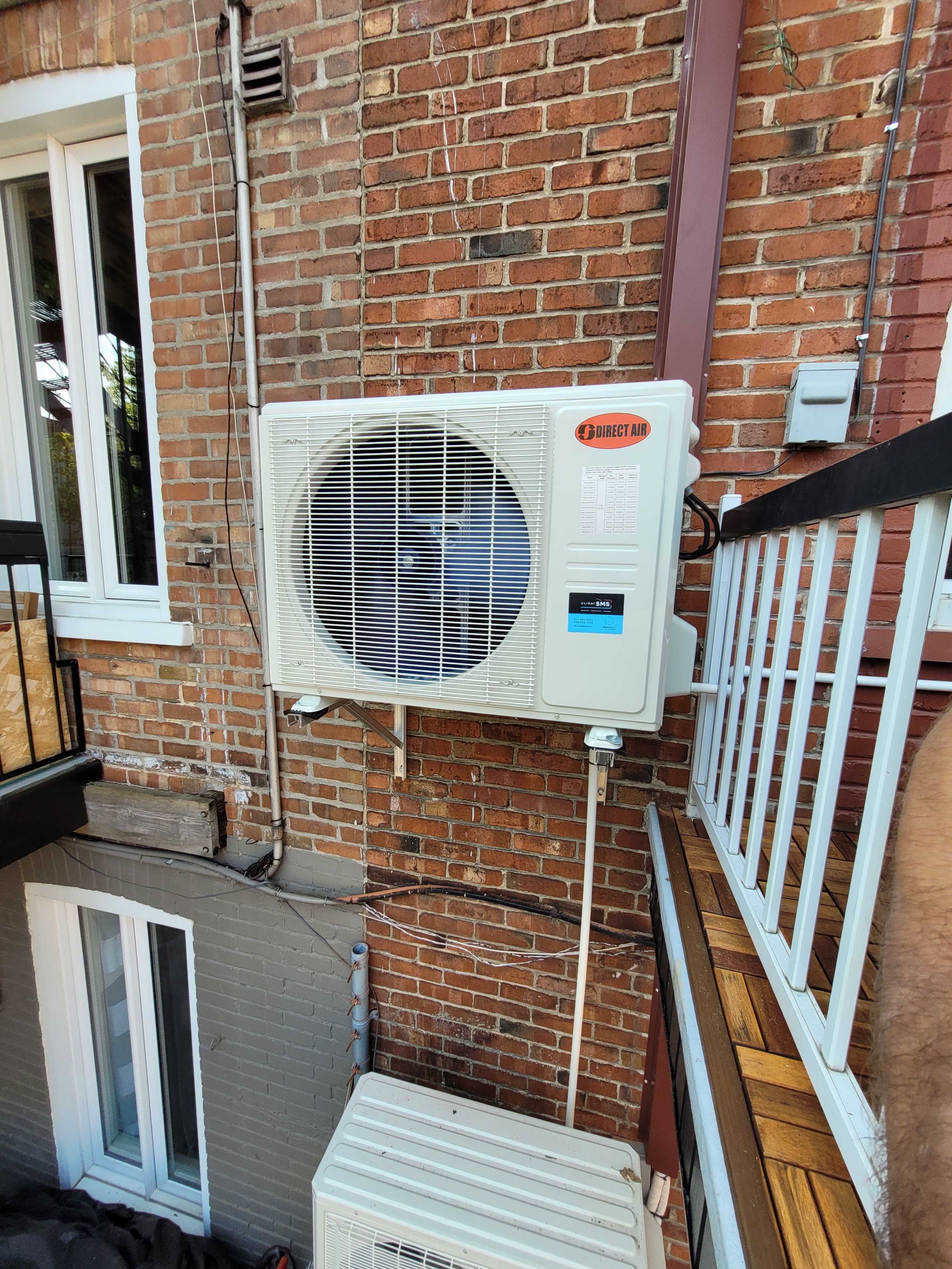 Images Climat SMS Inc. -Ventilation, Chauffage, Climatisation, Thermopompe Repentigny