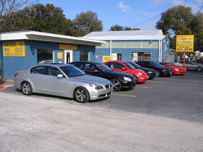 Images Bergman's European Autoworks