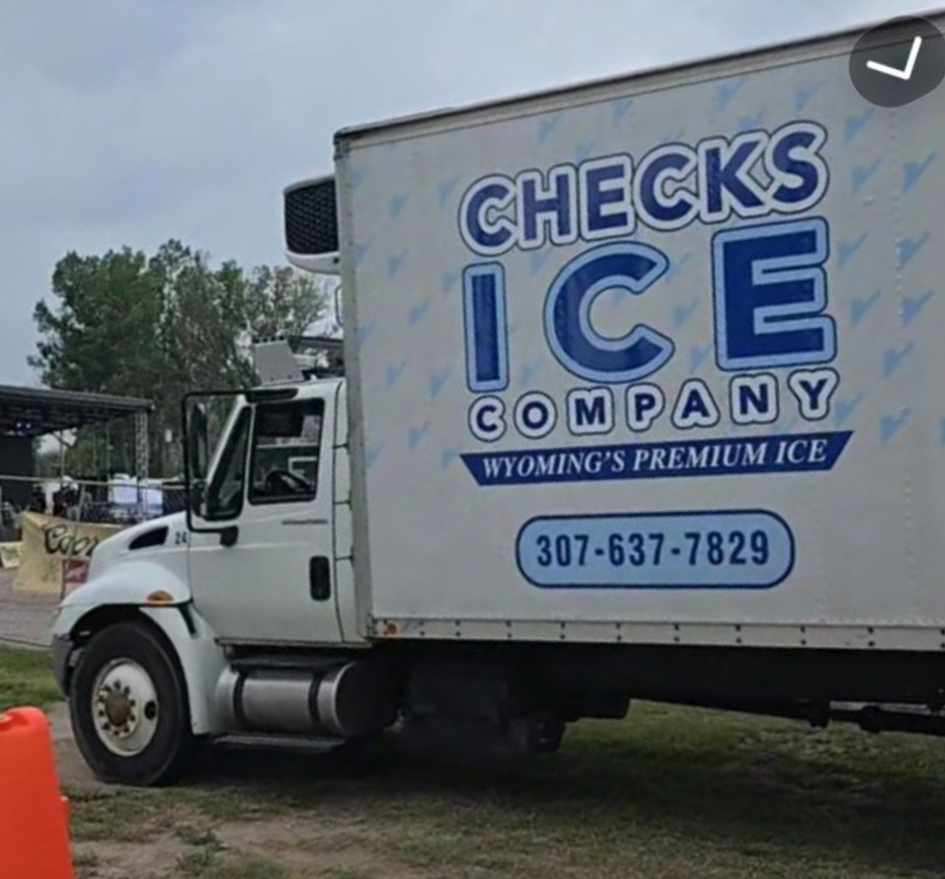Check's Premium Ice Company Image