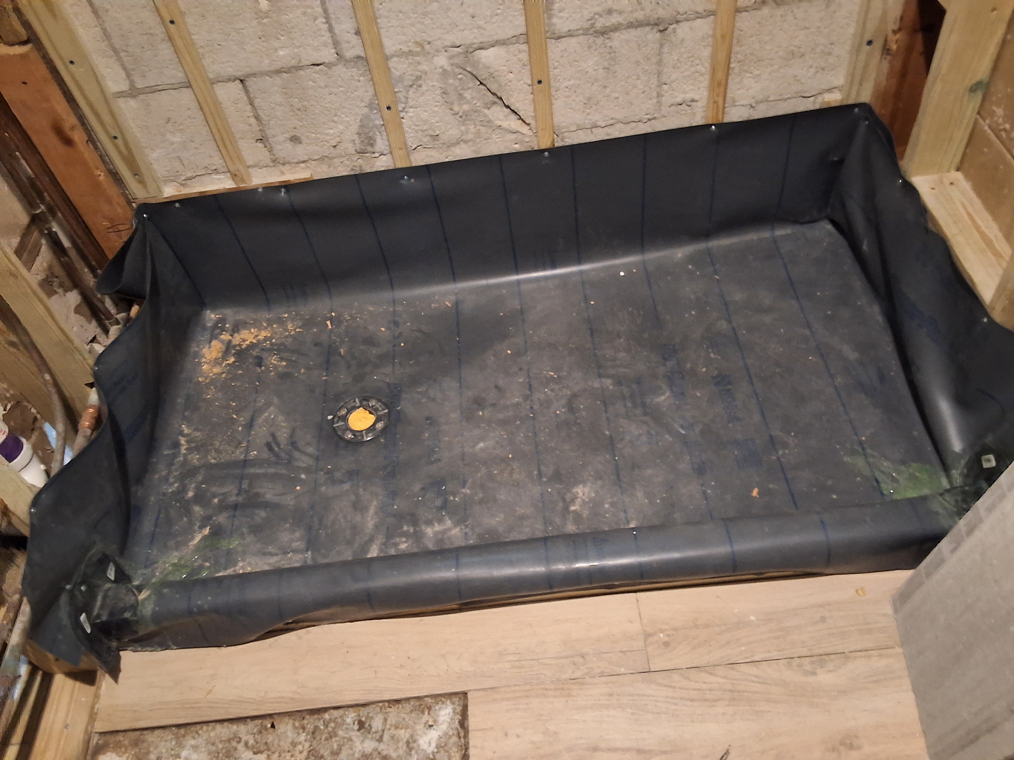 Davie, Fl - New Shower Pan Liner
