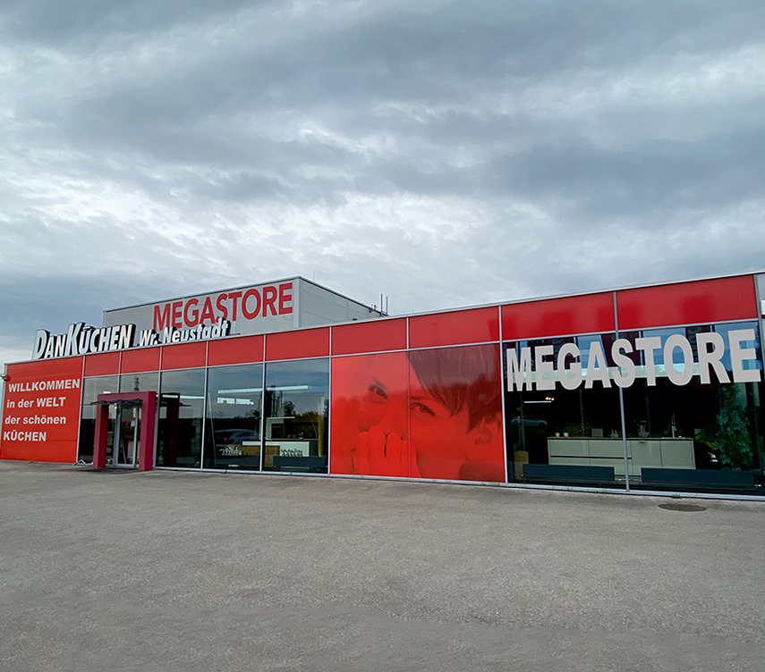 DANKÜCHEN MEGASTORE - WR. NEUSTADT - Küchenstudio Manfred Baar GmbH, Hornbachplatz 7 in Bad Fischau-Brunn