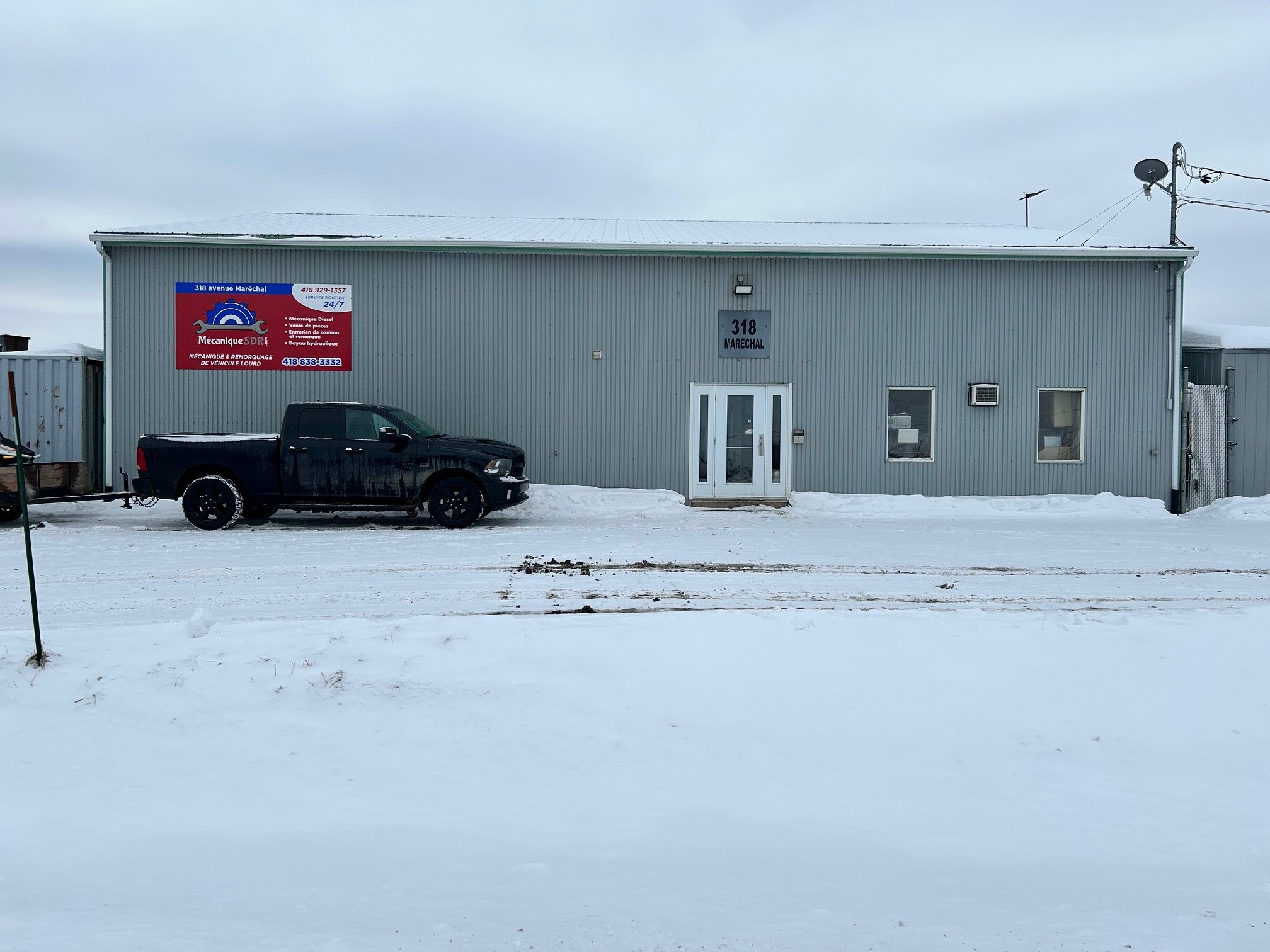 Images Mécanique SDR - Garage Mobile Poids Lourd et Diesel
