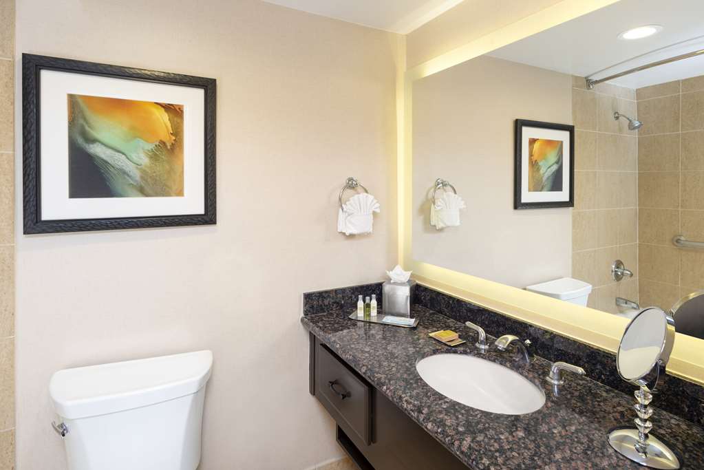 Guest room bath