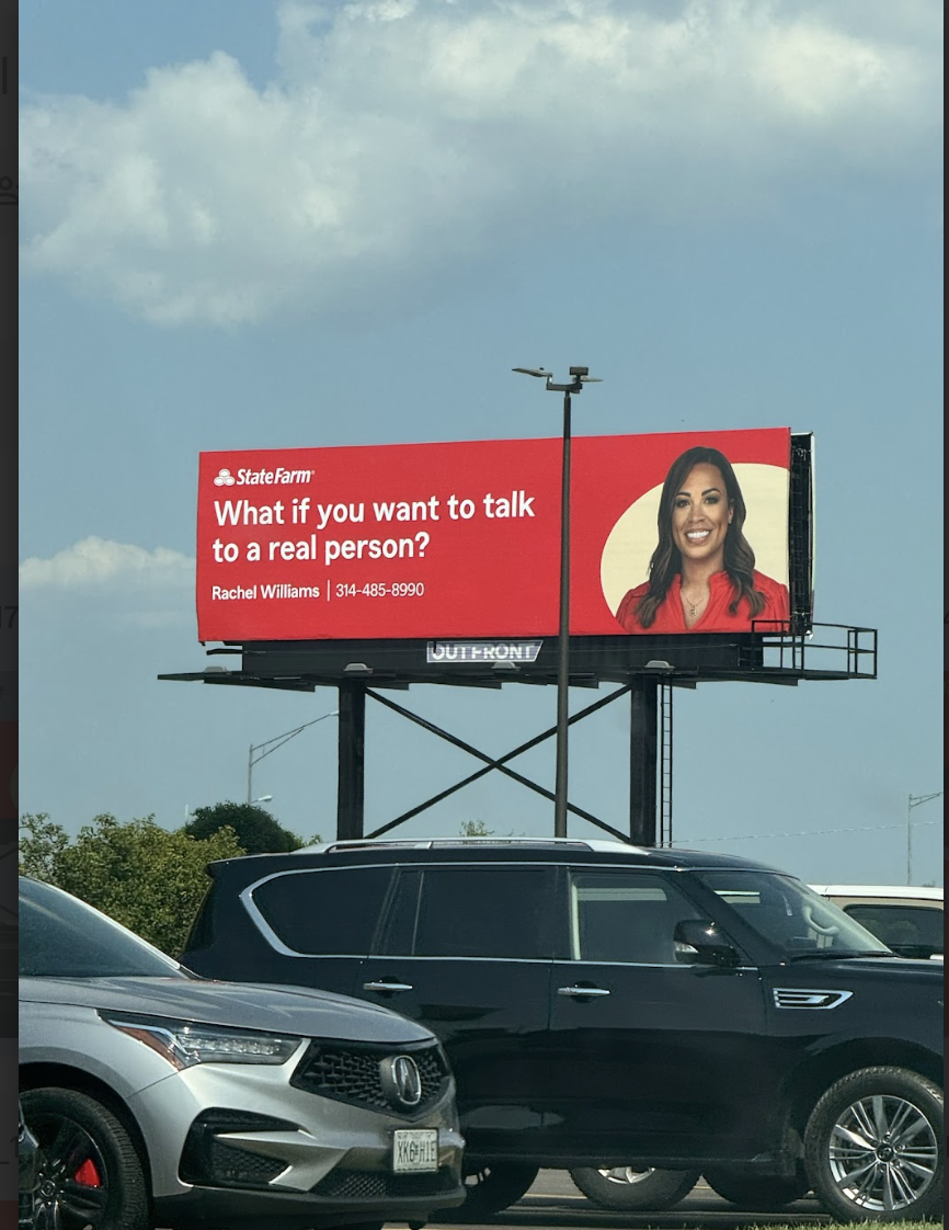 If you see our Billboard by the STL Airport, share a pic and tag us!  We will send you an Amazon Gift Card !