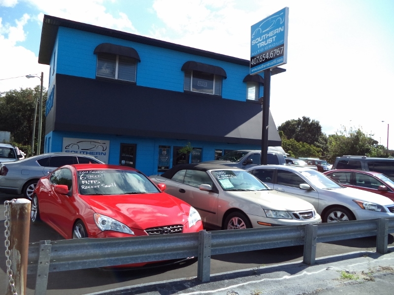 Over 100 vehicles in inventory! Prices clearly marked on the windshield! No games or pressure! Just a friendly place to shop for a car!