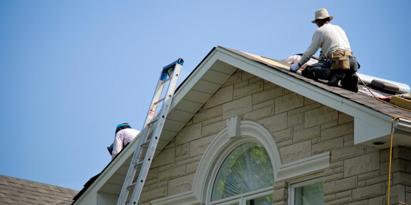 WITH REGULAR MAINTENANCE AND ROOFING REPAIR, YOUR HOME OR BUSINESS CAN BE SAFE FROM WATER INTRUSION.