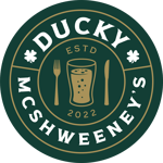 Ducky McShweeney’s Pub Logo