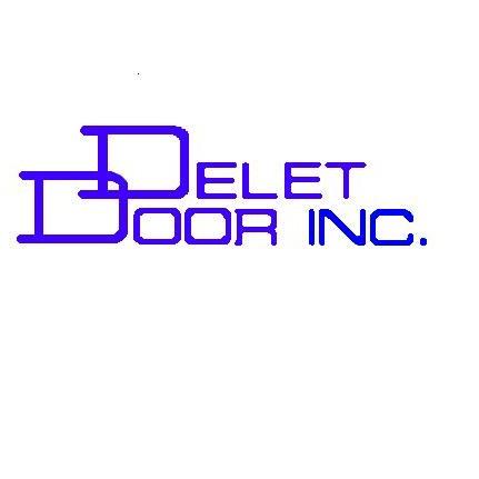 Delet Door Inc Logo