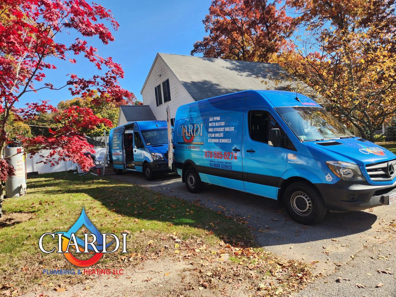 Ciardi Plumbing and Heating LLC Plumber in Chelmsford, Massachusetts