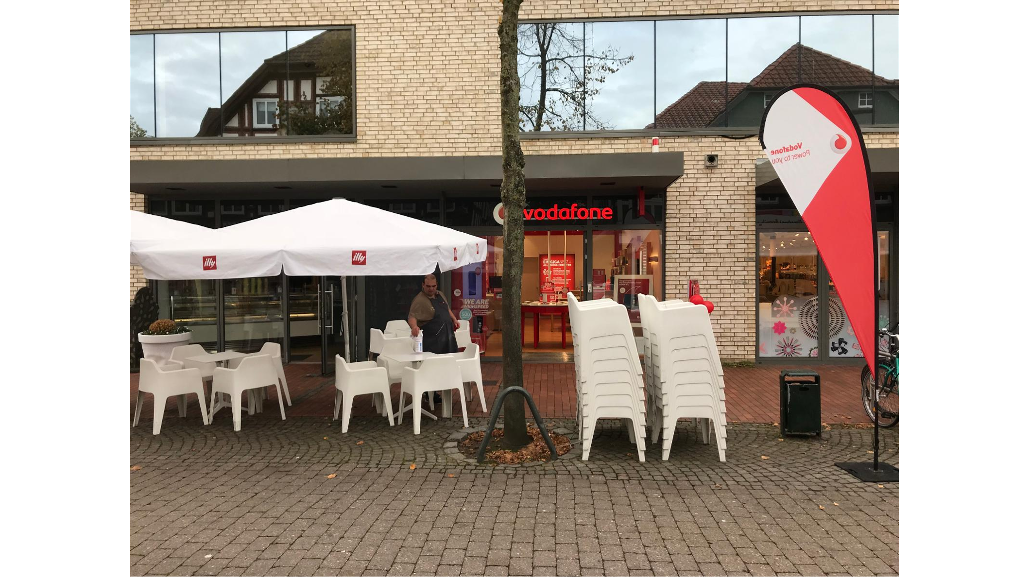Bild 1 Vodafone Shop (geschlossen) in Rotenburg