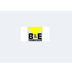 B & E Pest Control Logo