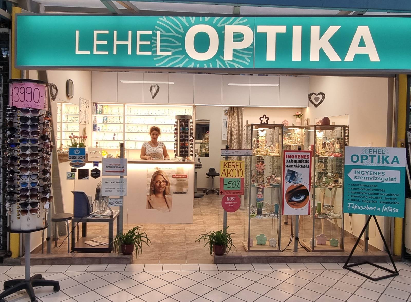 Images Lehel Optika, szemvizsgálat, optika 13 kerület