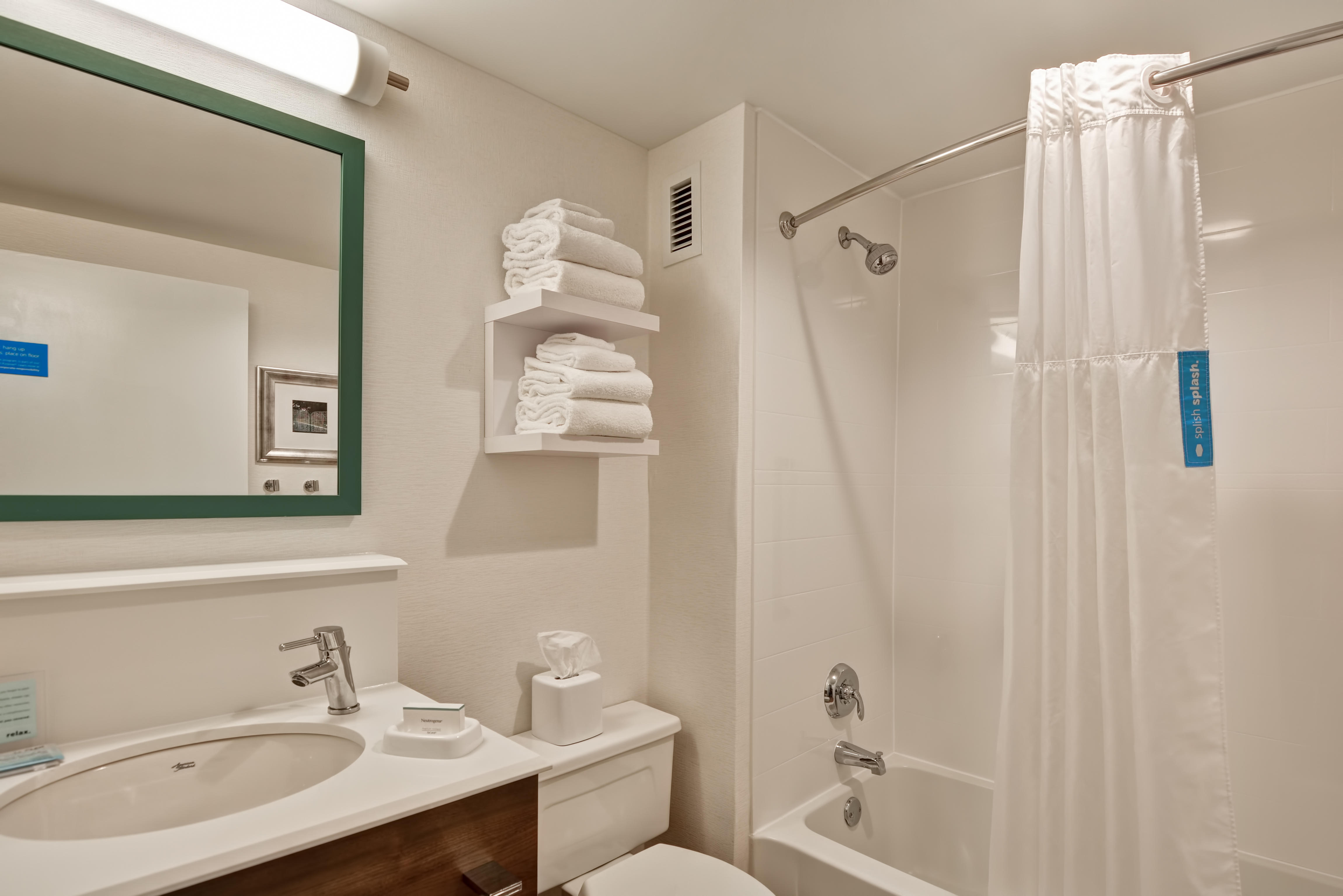 Guest bathroom
