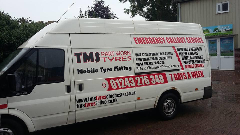 TMS Tyres Chichester 01243 276348