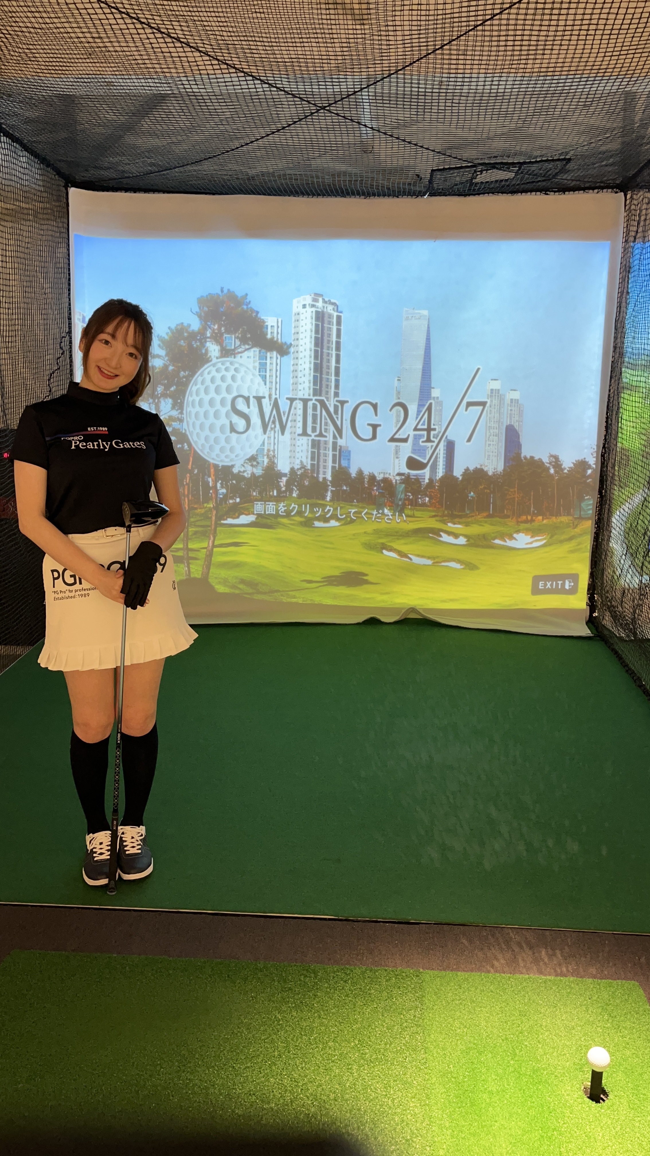 Images インドアゴルフ練習場SWING24/7今里店