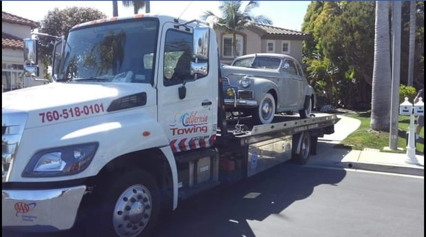 Images California Towing & Recovery