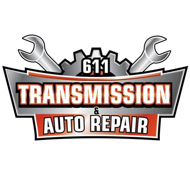 611 Transmission & Auto Repair Logo