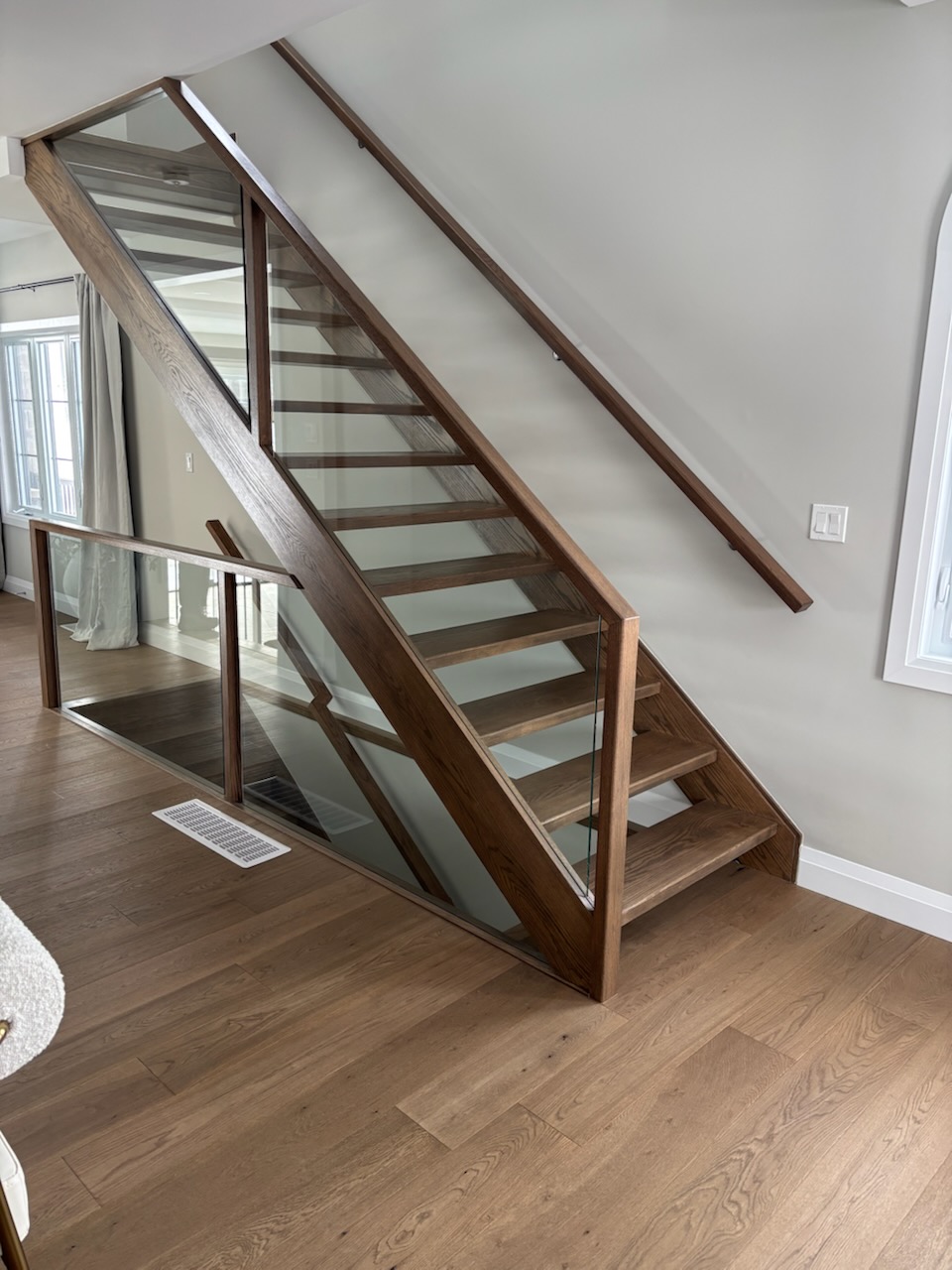 Images Classic Rail and Stair