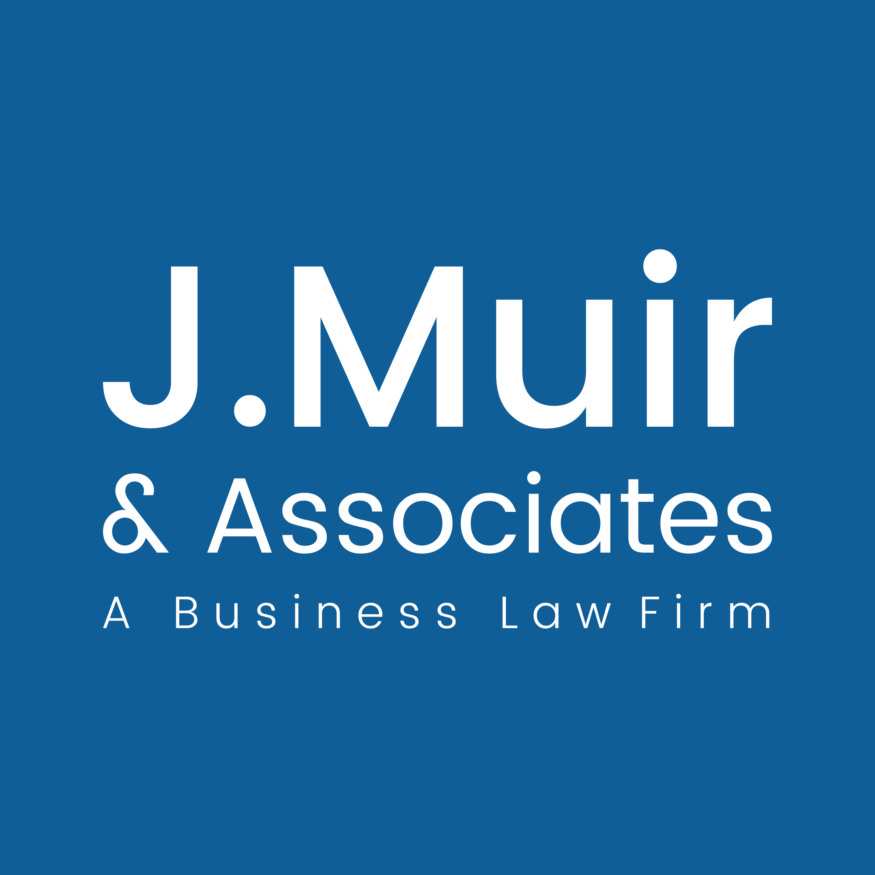 J. Muir & Associates, P.A. Logo