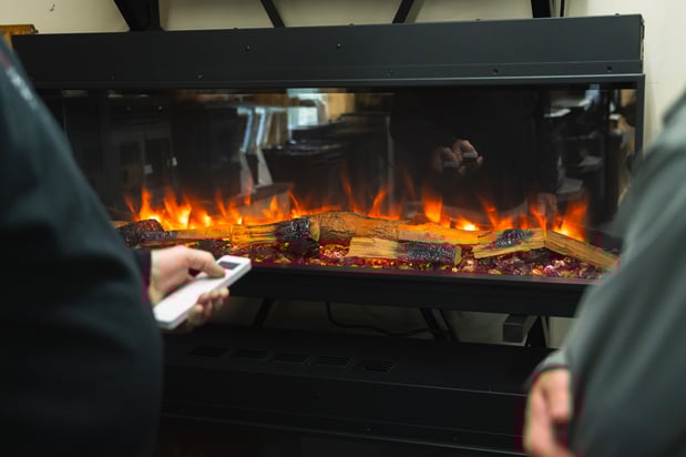 Images David Smart Fireplace