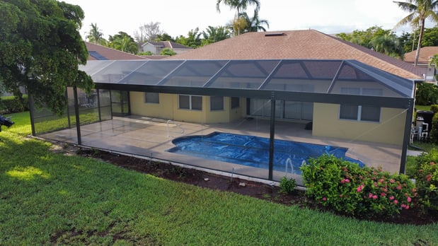Images New Model Rescreening and Painting Corp | Pool Cage Solutions