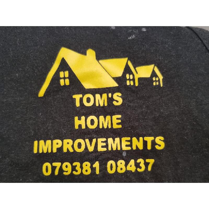 LOGO Tom's Home Improvements Chester Le Street 07938 108437