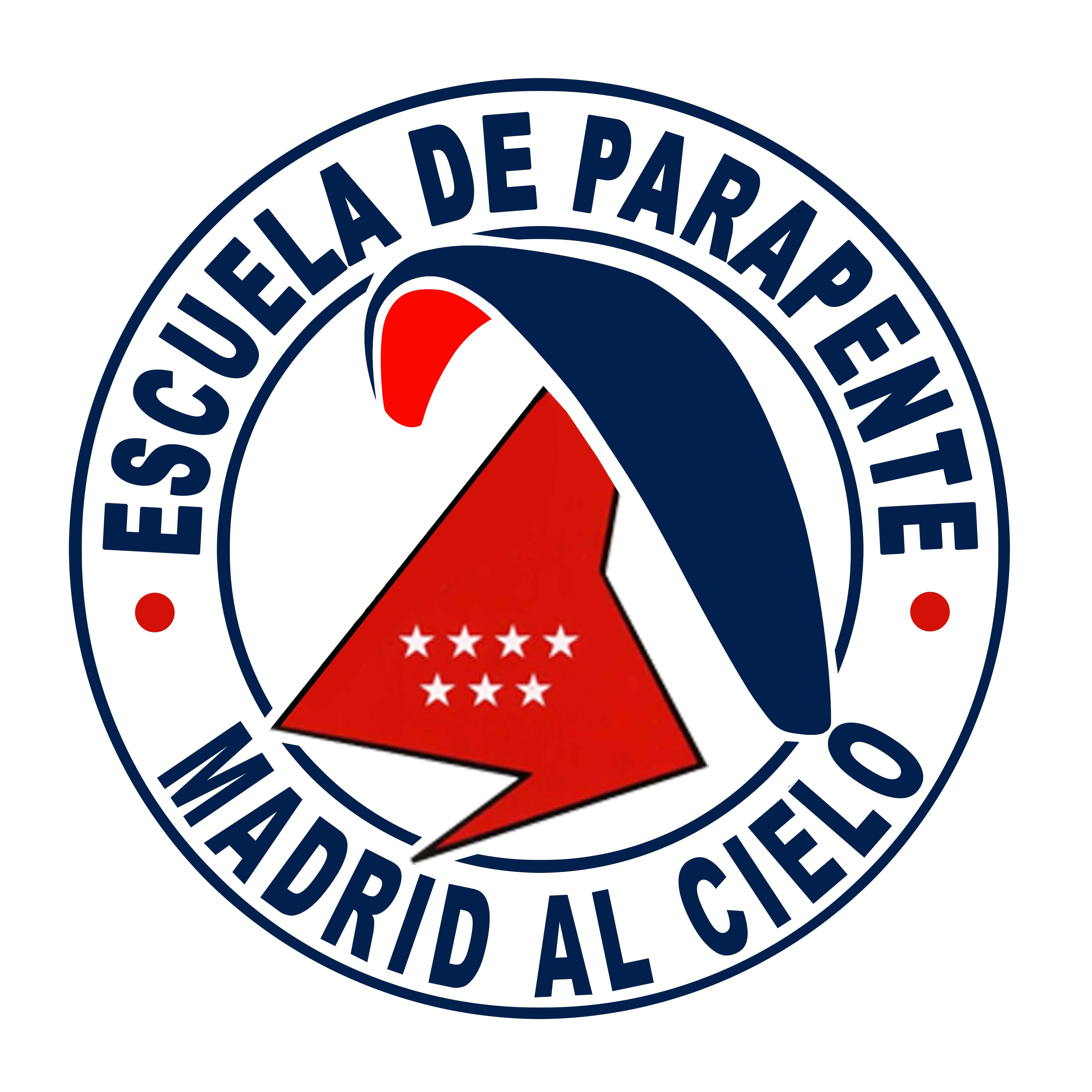 Parapente Madrid al Cielo Logo