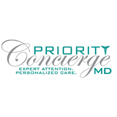 Priority Concierge MD - Richard A. Levine, MD Logo