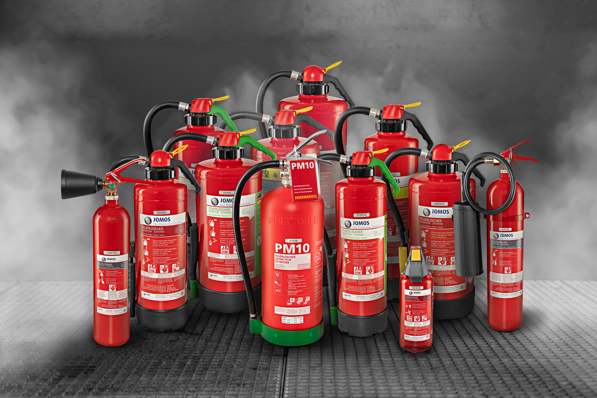 JOMOS Brandschutz AG, Sagmattstrasse 5 in Balsthal