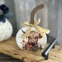 Country Wood Hearts & Lace Image