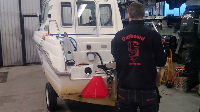 Images Outboard Service I Stockholm AB