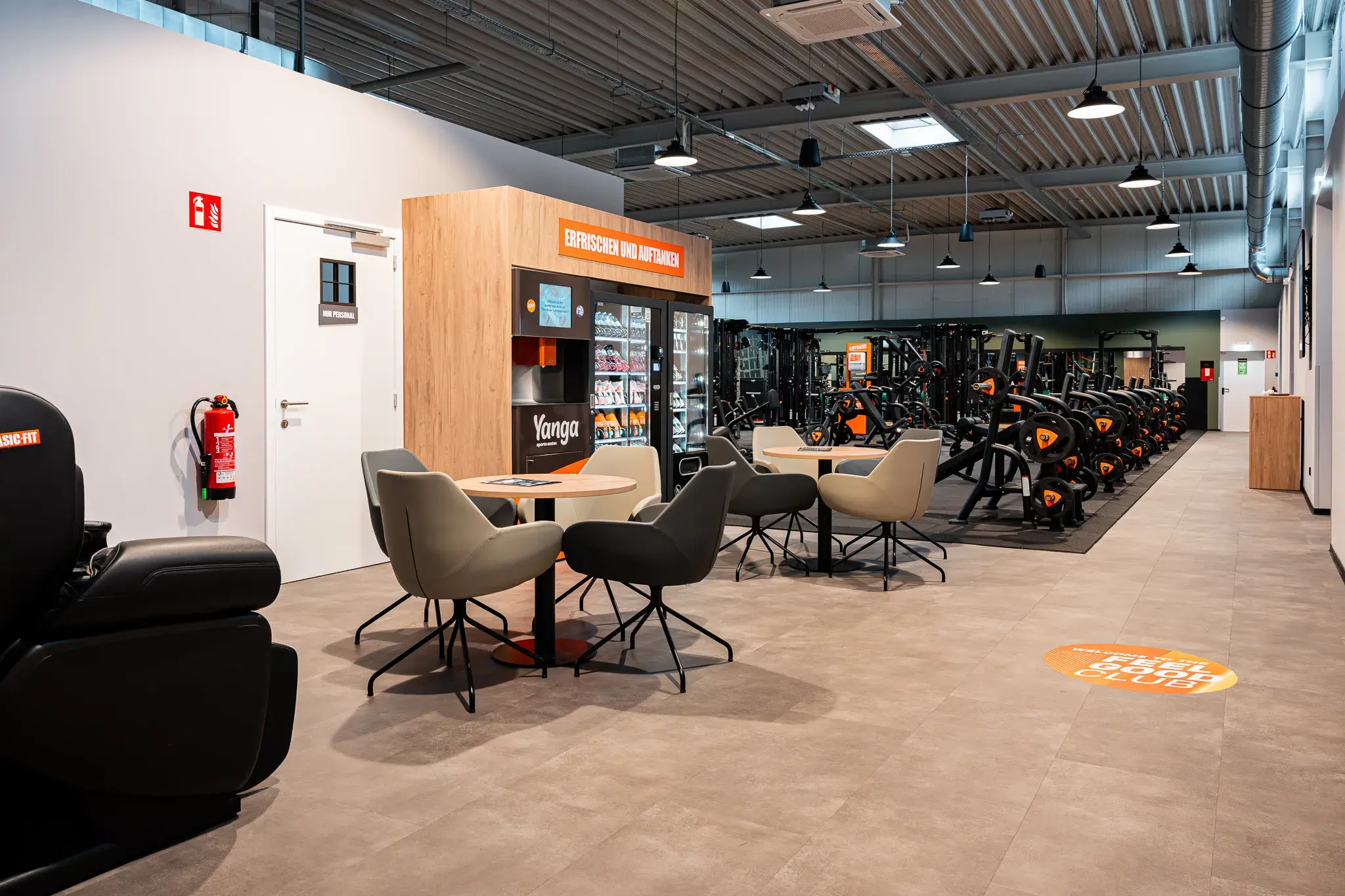 Basic-Fit, Frohnhauser Straße 71 in Essen