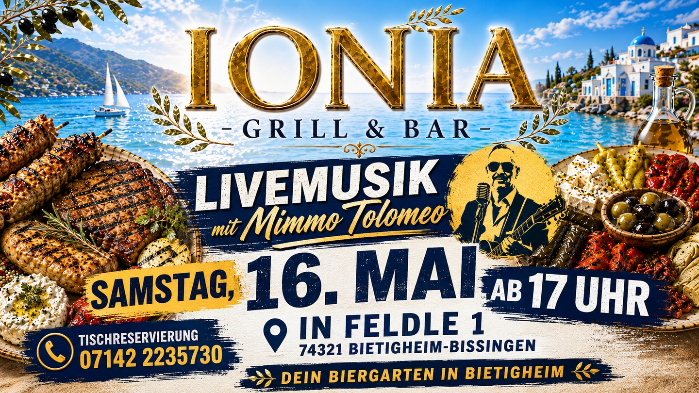 IONIA · Grill · Bar in Bietigheim-Bissingen, Im Feldle 1 in Bietigheim-Bissingen