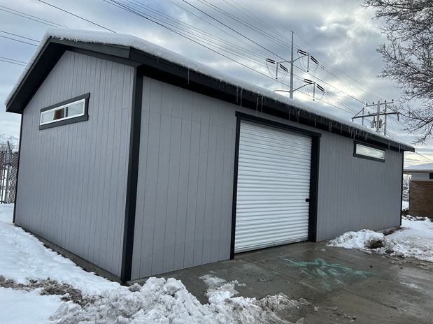 Images Kong Sheds INC.