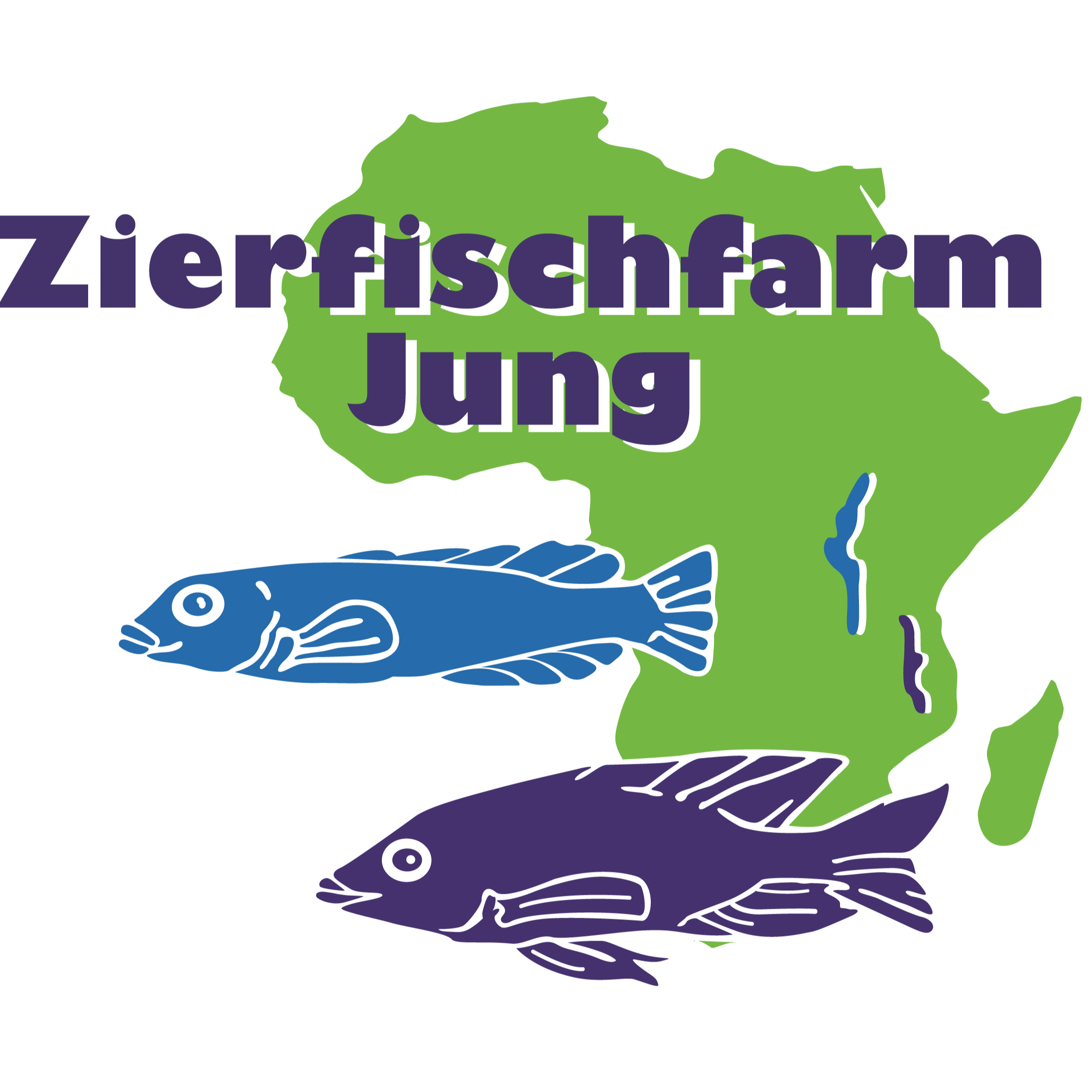 Logo Zierfischfarm Jung