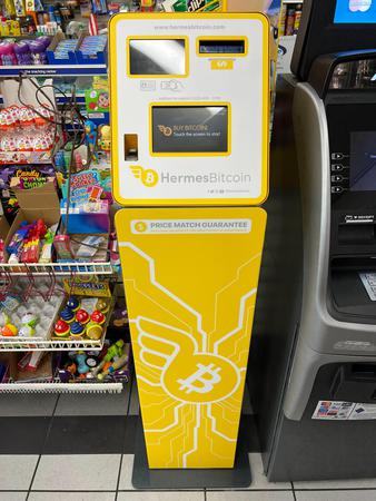 Images Hermes Bitcoin ATM - Los Feliz