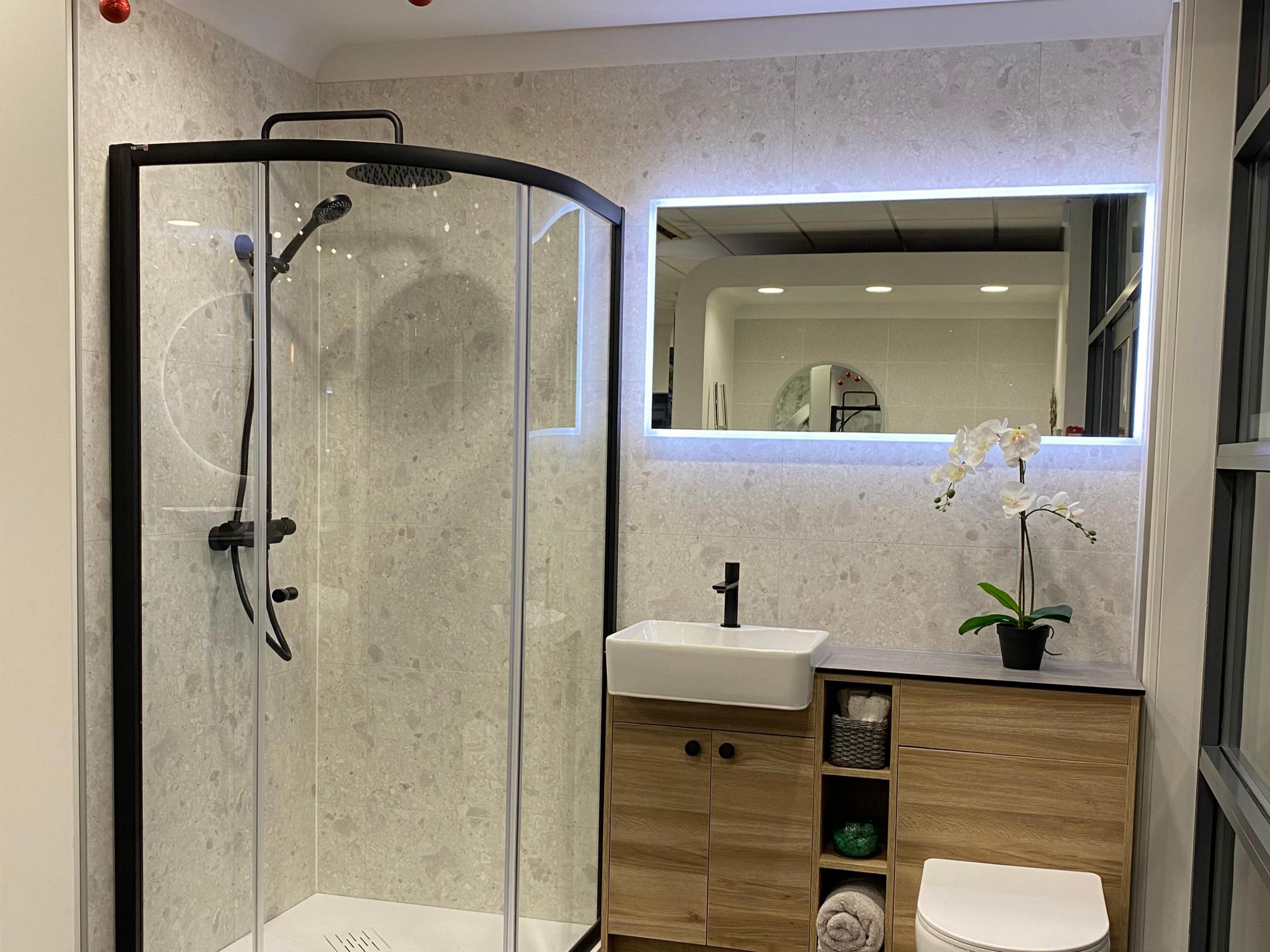 Exeter Plumbing & Heating Supplies Bathroom Showroom Wolseley