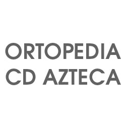 Ortopedia Cd Azteca Logo