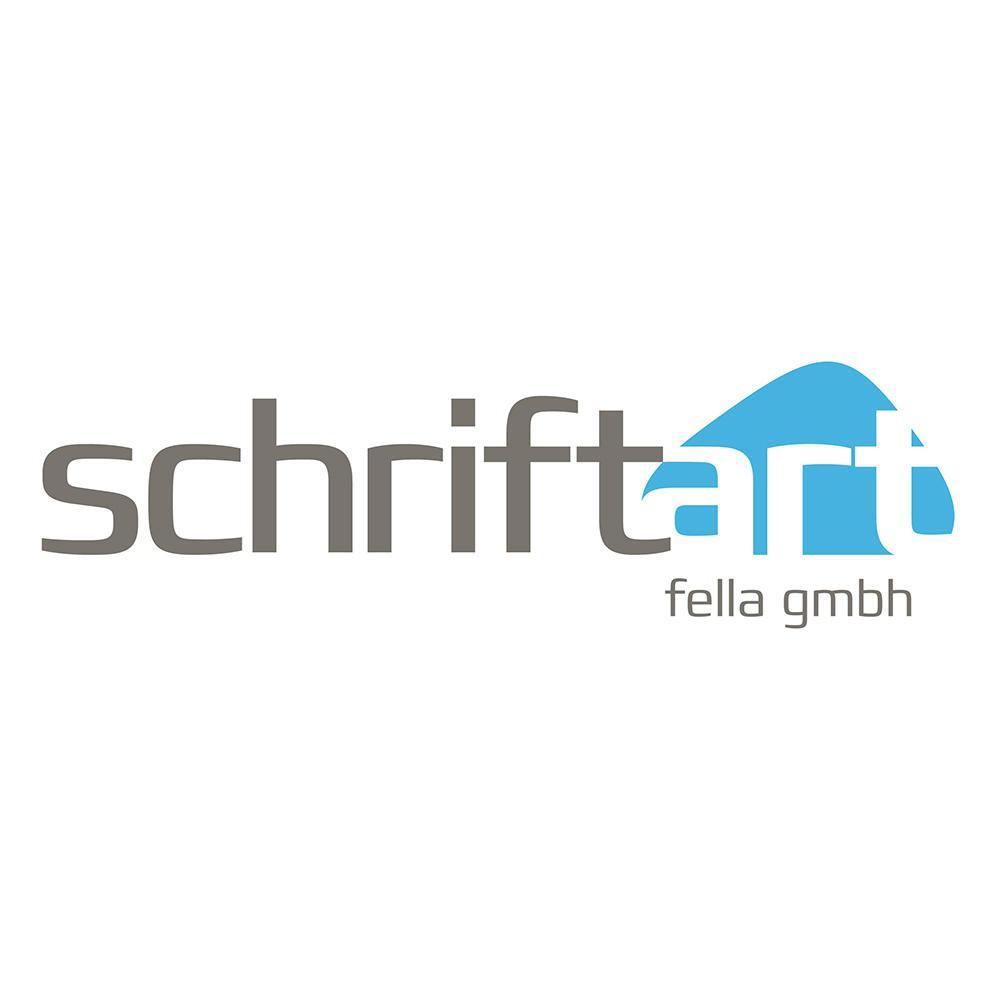 Schriftart Fella GmbH Logo