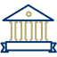 Bank icon.