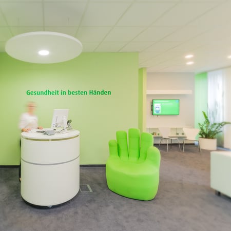 Bilder AOK PLUS - Filiale Hildburghausen
