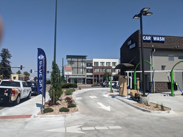 Images Blue Sky Car Wash