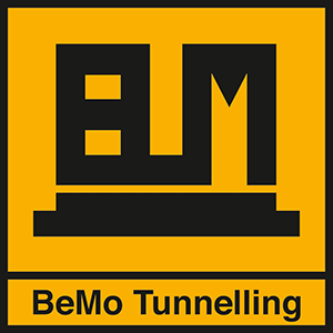 BeMo Tunnelling GmbH Logo BeMo Tunnelling GmbH Innsbruck 0512 33110