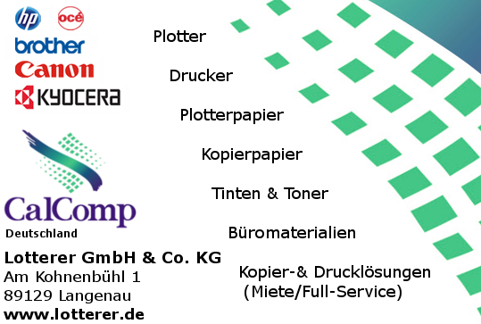 Lotterer GmbH & Co. KG, Am Kohnenbühl 1 in Langenau