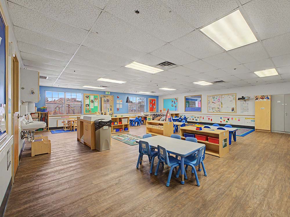 Prekindergarten Classroom
