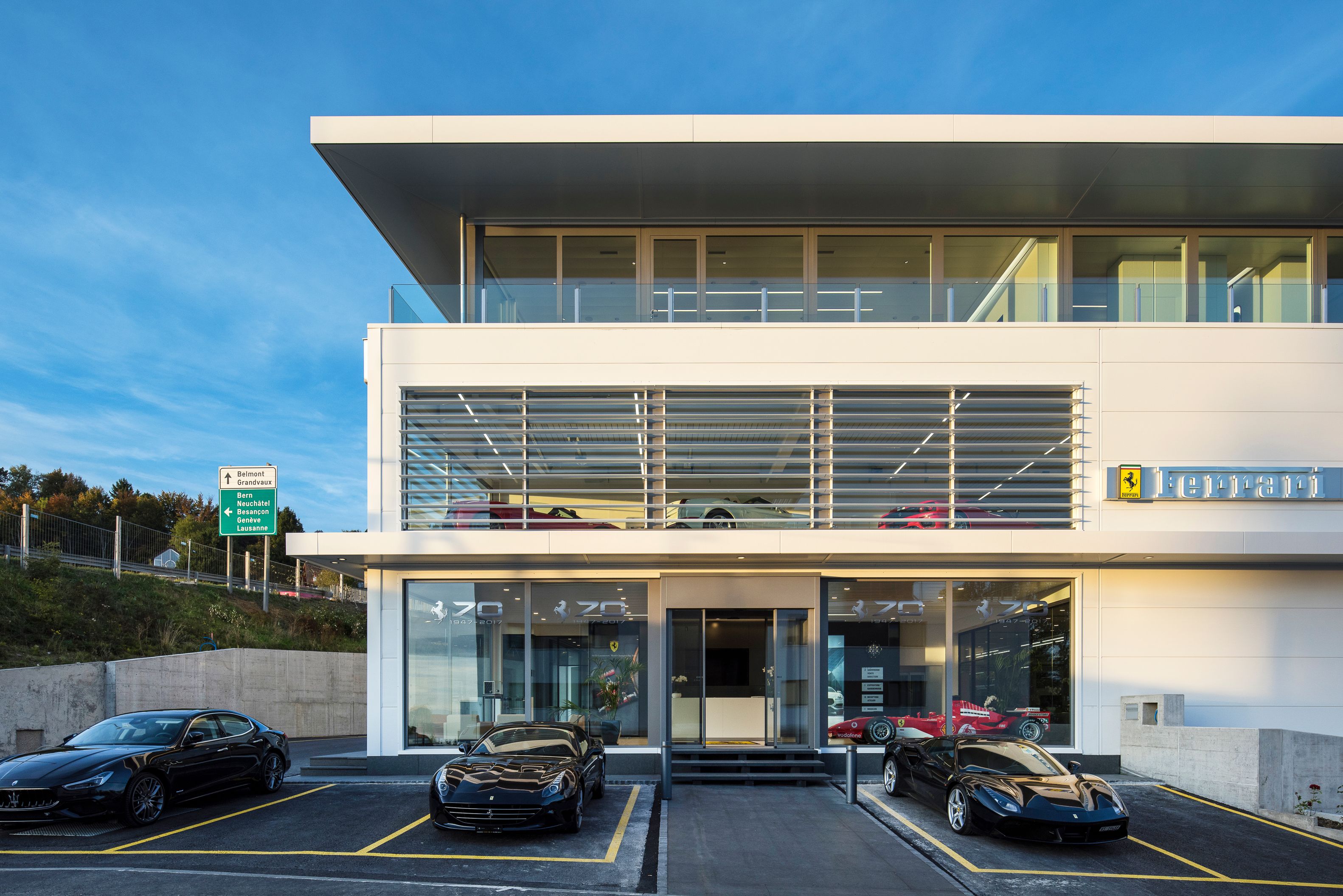 Bilder ZENITH Automobiles • Lausanne