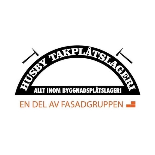 Husby Takplåtslageri & Ventilation AB Logo